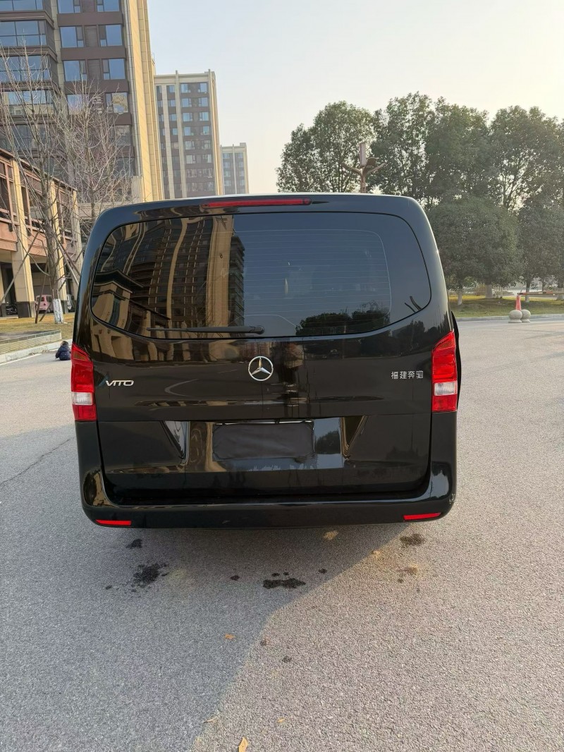 南阳20年奔驰威霆5