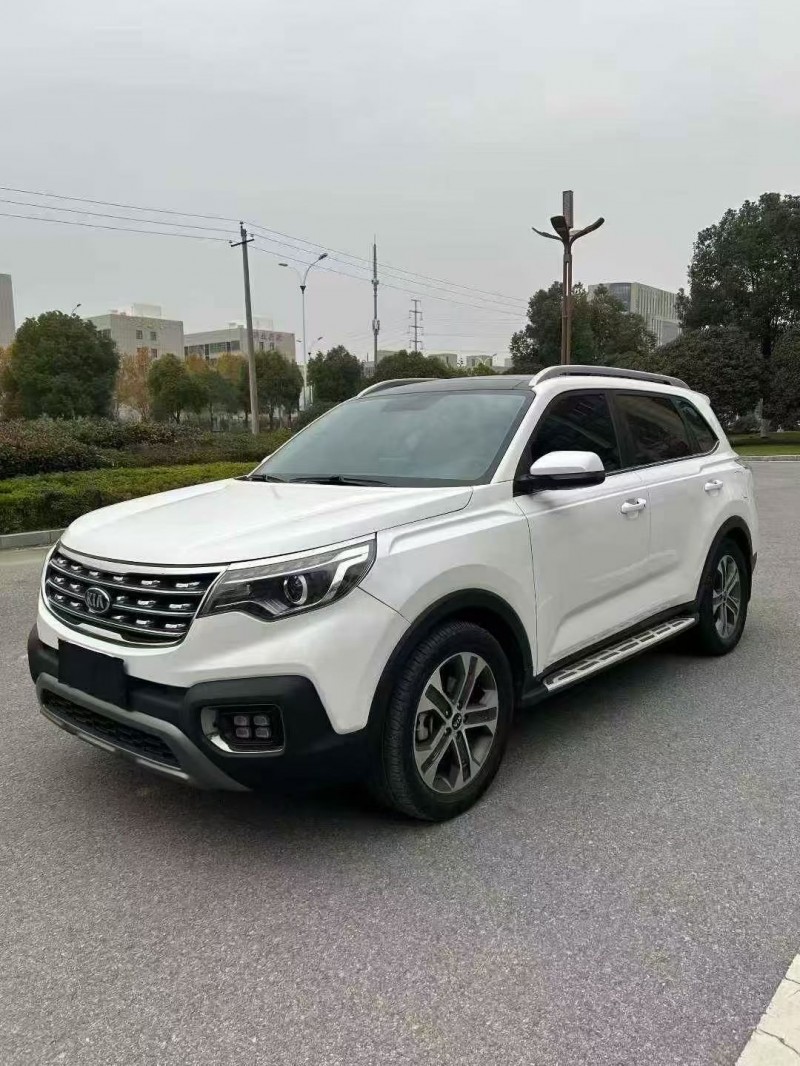 南阳20年起亚智跑3