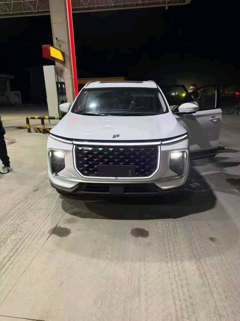 唐山25年奇瑞捷途1