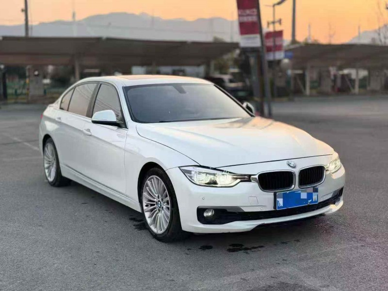 衢州17年宝马3系1