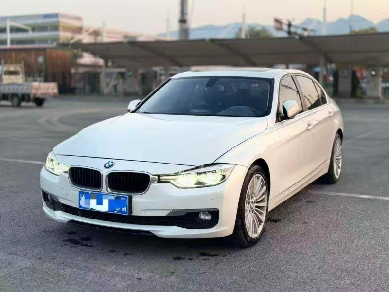 衢州17年宝马3系2