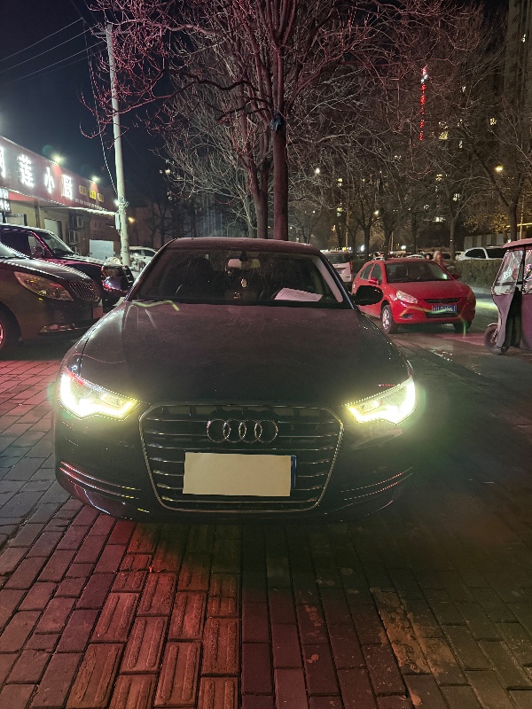 洛阳15年奥迪A6L1