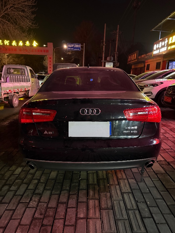 洛阳15年奥迪A6L7
