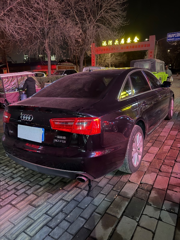 洛阳15年奥迪A6L8