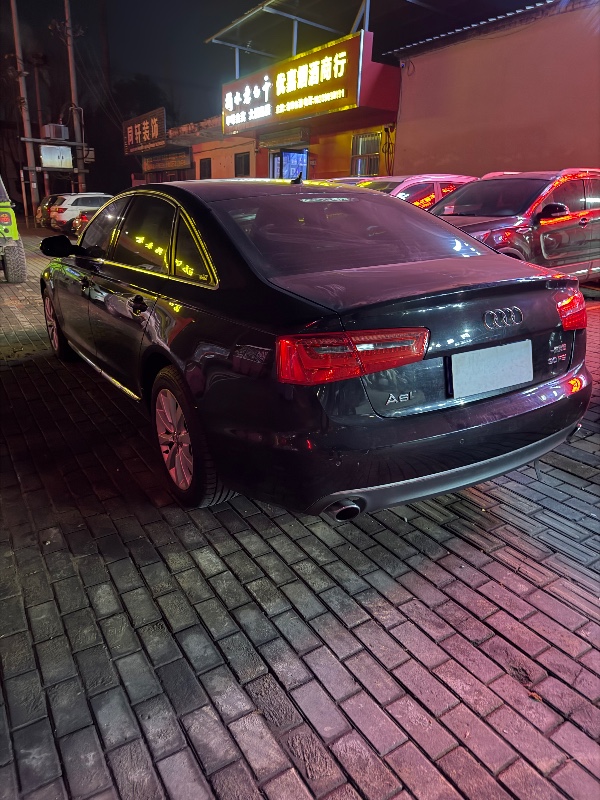 洛阳15年奥迪A6L9