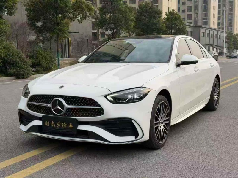 张家界21年奔驰C2