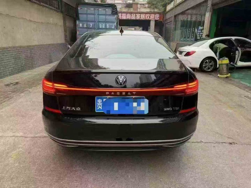 遵义22年大众帕萨特9