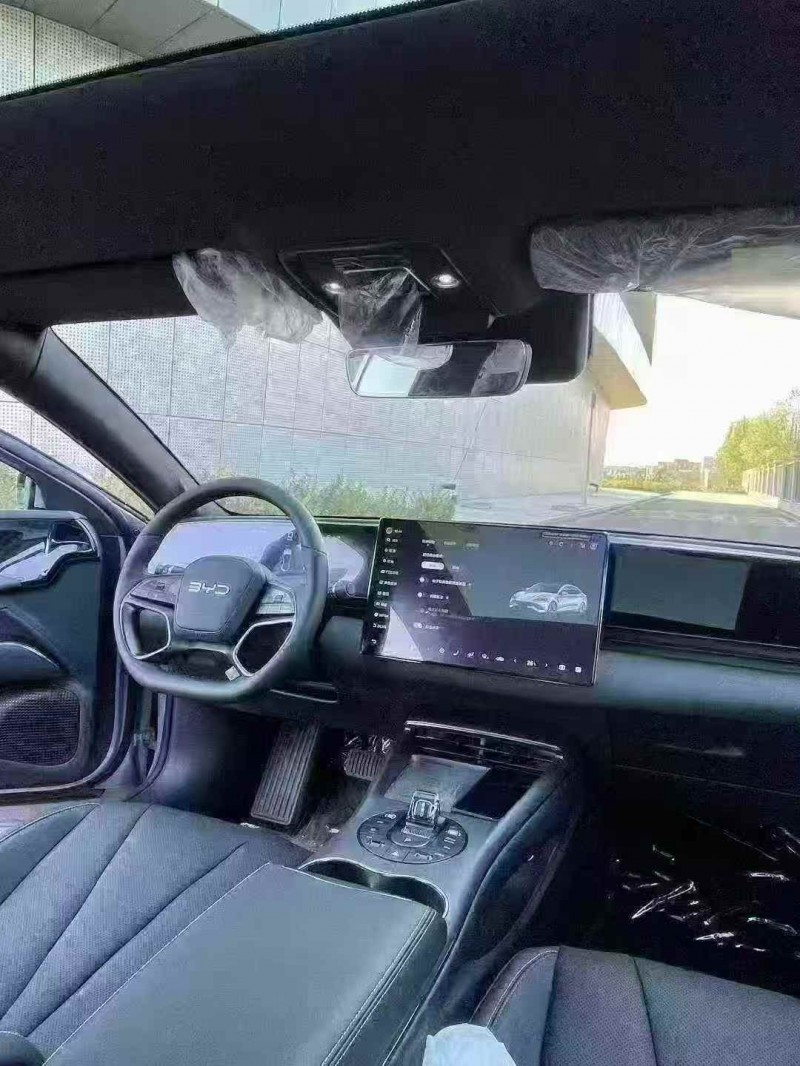 邯郸25年比亚迪海豹4