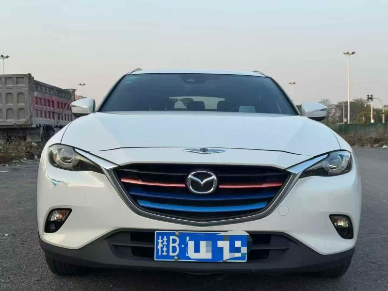 柳州17年马自达CX-41