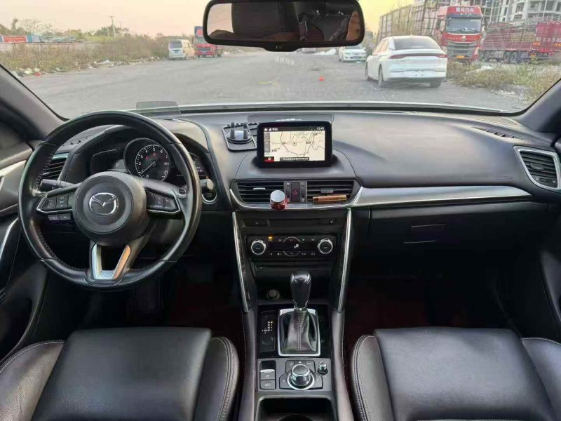 柳州17年马自达CX-44