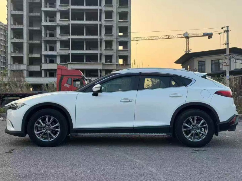 柳州17年马自达CX-46