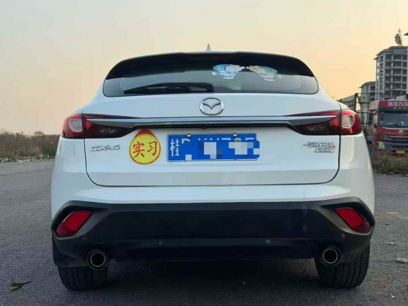柳州17年马自达CX-49