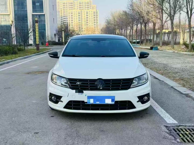 枣庄16年大众CC1