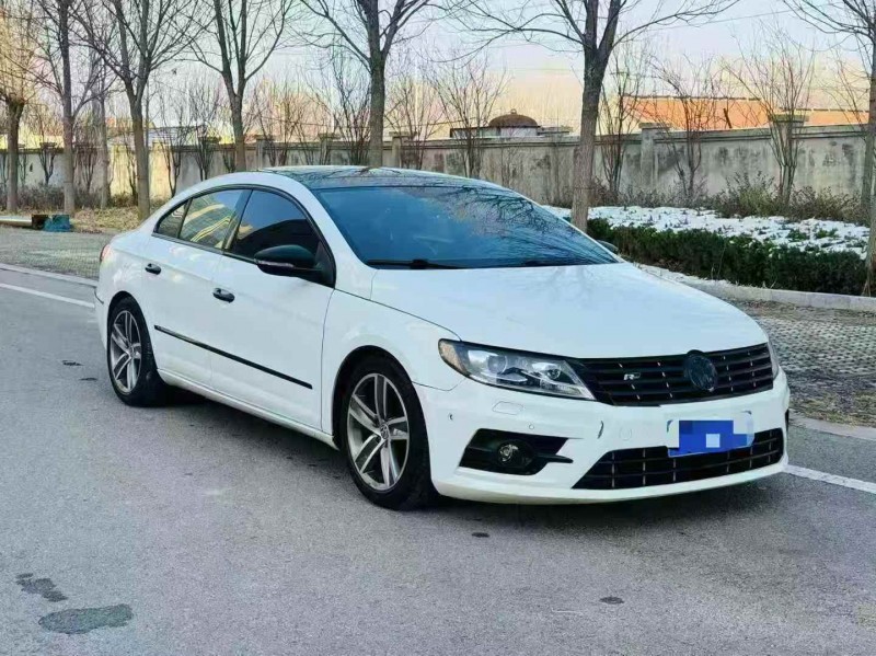 枣庄16年大众CC3