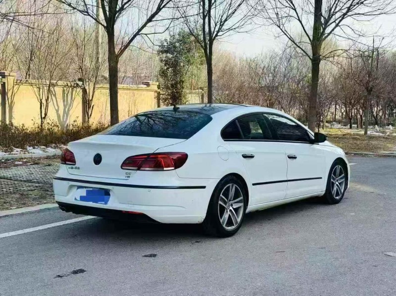 枣庄16年大众CC7