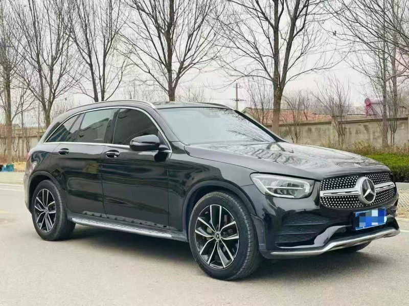 东营21年奔驰GLC3