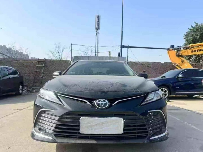 潍坊23年丰田凯美瑞1