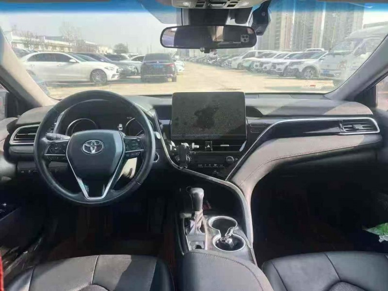 潍坊23年丰田凯美瑞4