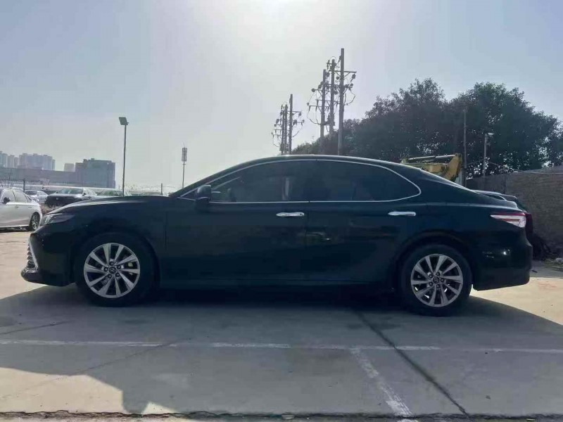 潍坊23年丰田凯美瑞6