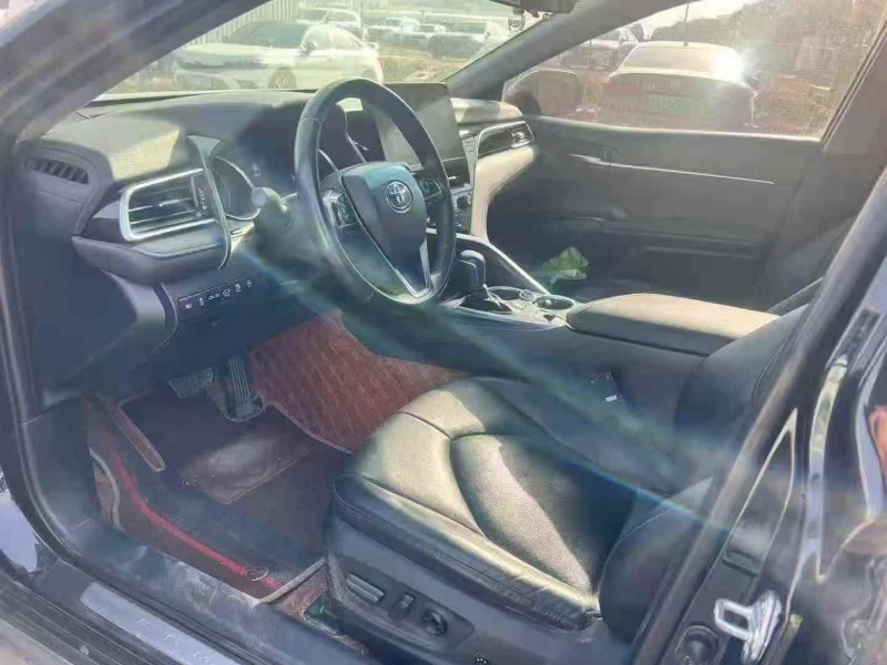 潍坊23年丰田凯美瑞8