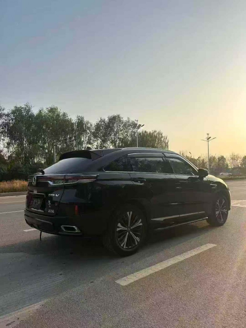 枣庄22年本田URV9