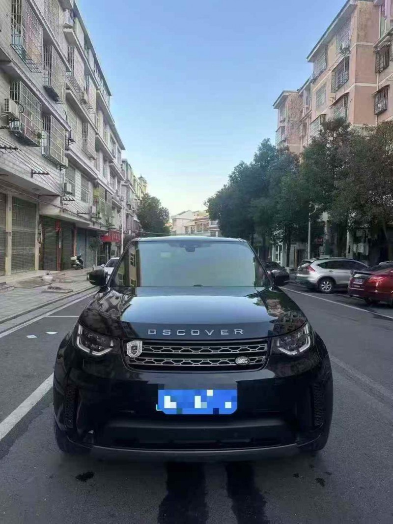 张家界19年路虎发现1