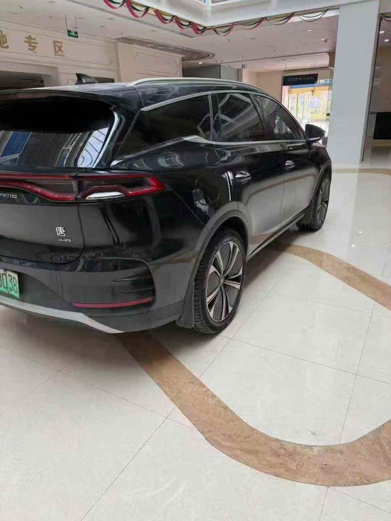 安庆22年比亚迪唐7