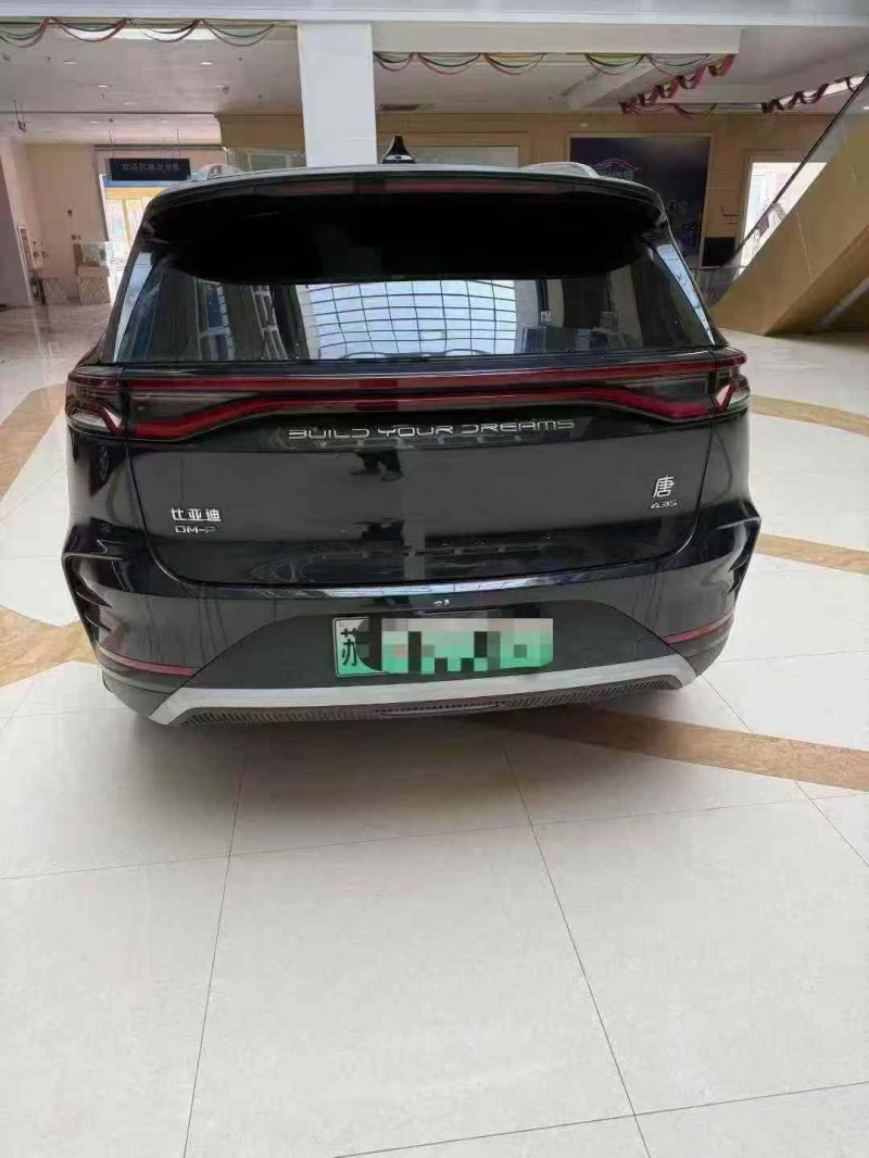 安庆22年比亚迪唐9