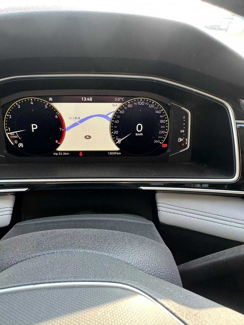 安阳23年大众途观4