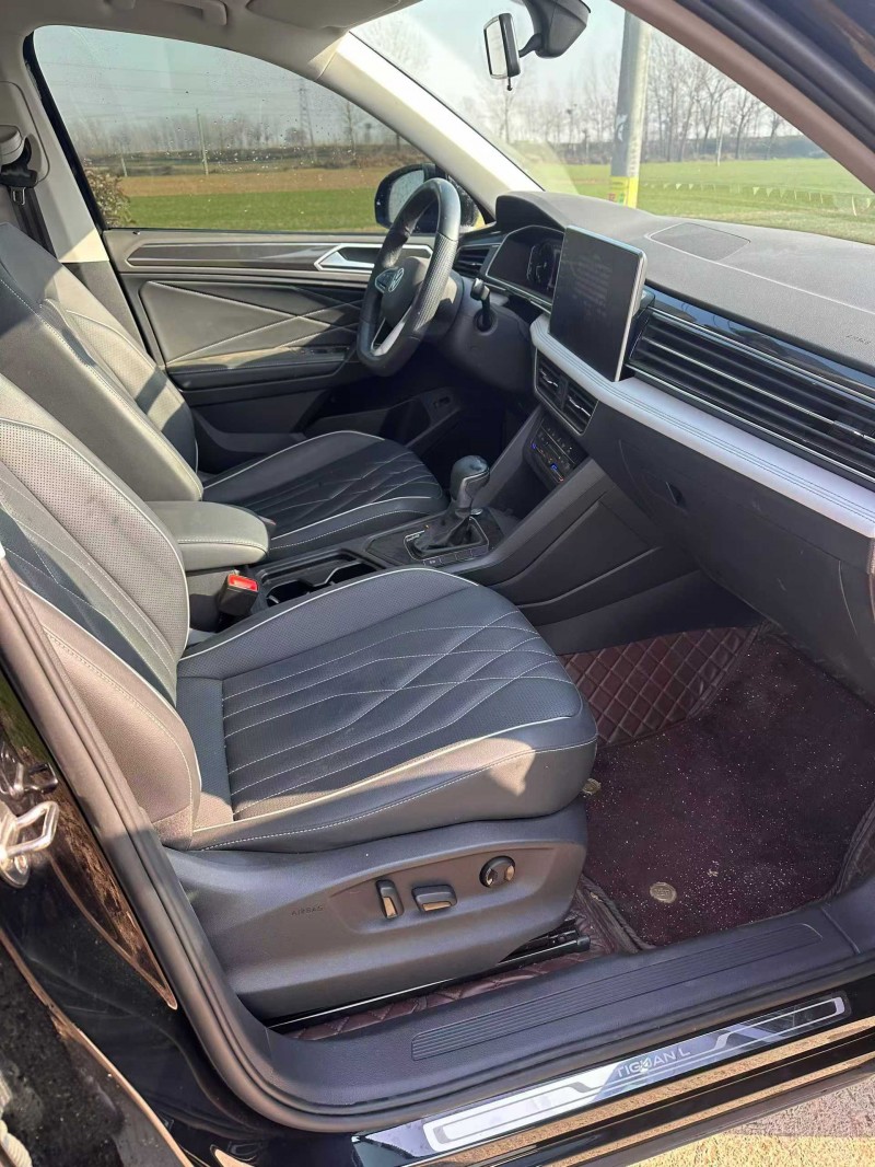 安阳23年大众途观7