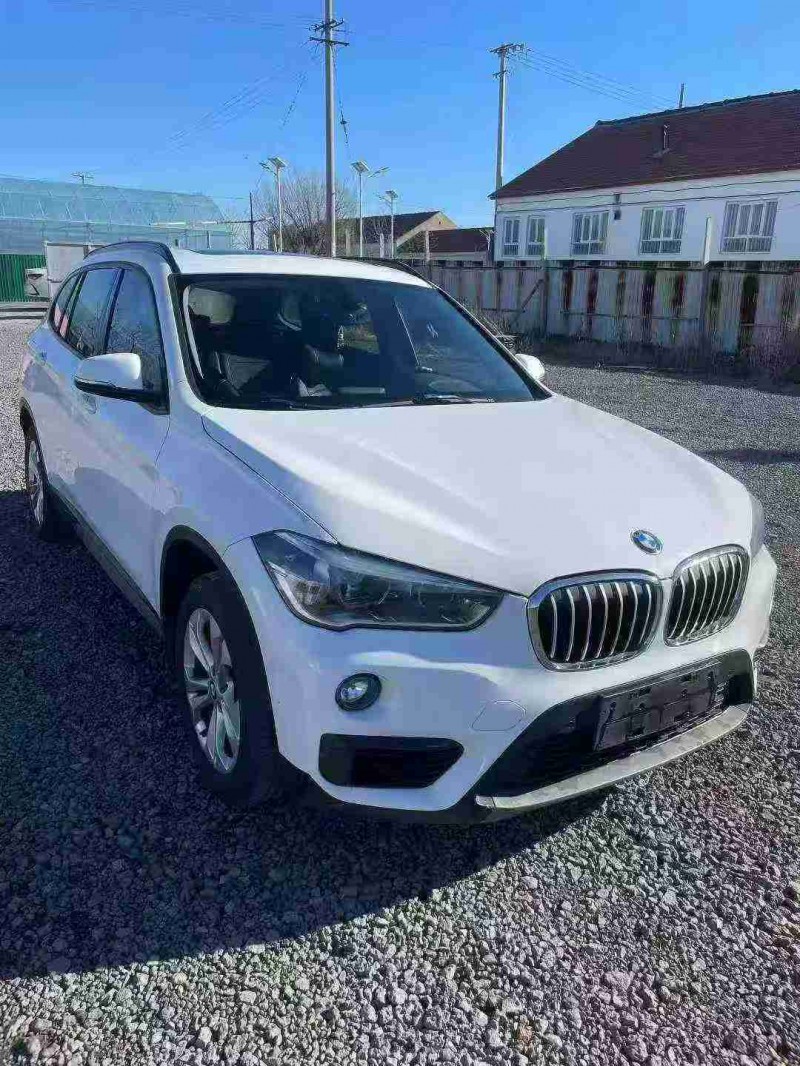 东营17年宝马X12