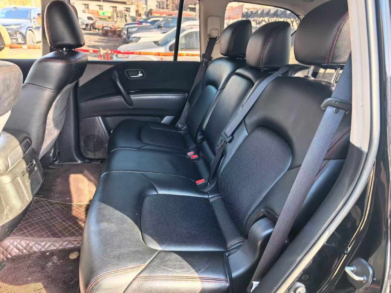 宝鸡17年日产途乐5