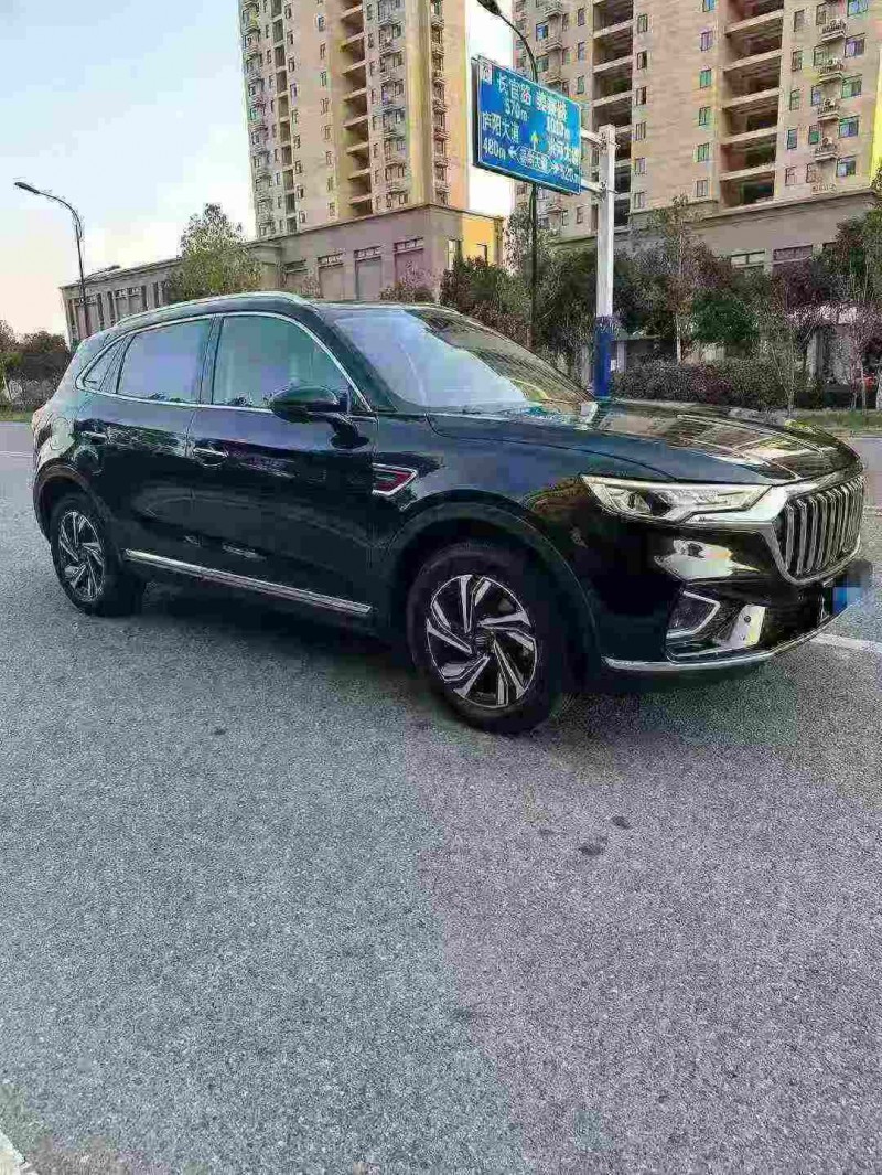 安庆21年红旗HS52