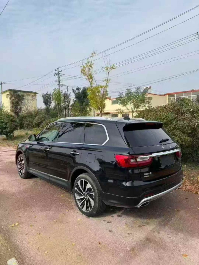 青岛20年红旗HS76