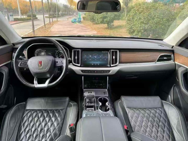 青岛20年红旗HS77