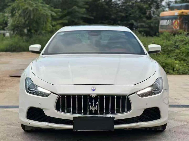 东营16年玛莎拉蒂Ghibli1