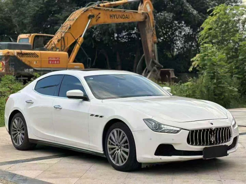 东营16年玛莎拉蒂Ghibli2