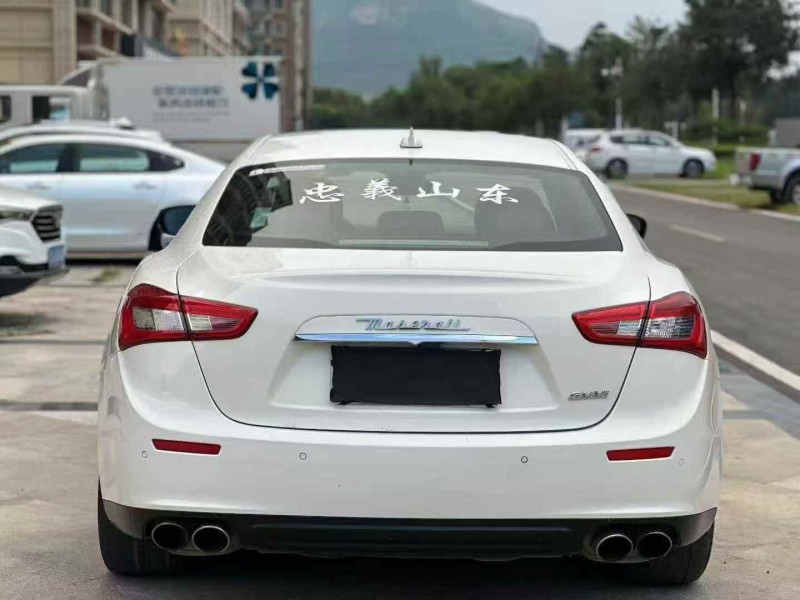 东营16年玛莎拉蒂Ghibli4