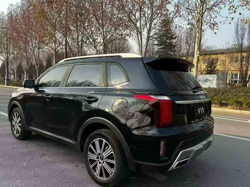 汉中22年起亚智跑6