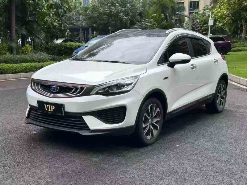 连云港18年吉利帝豪2