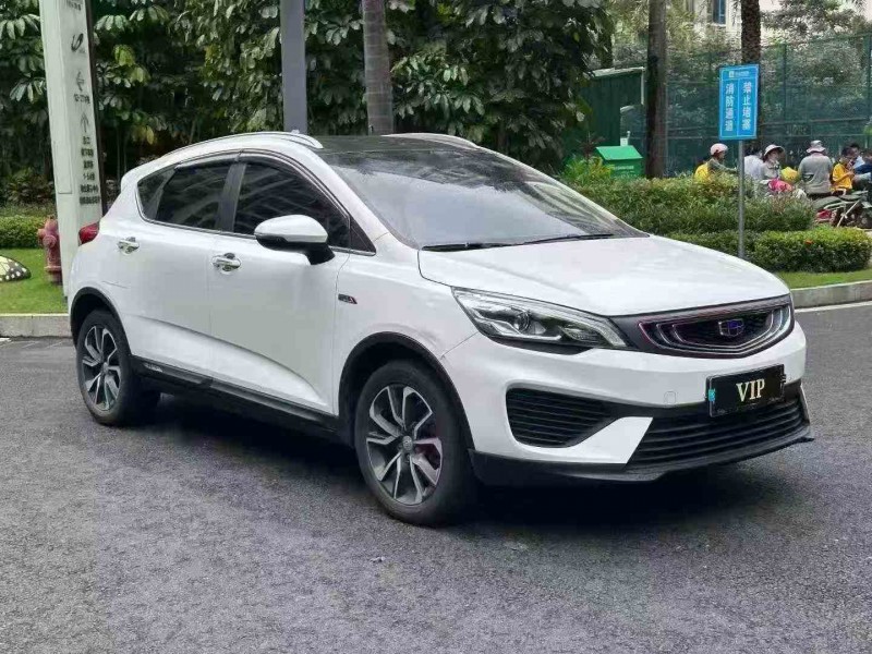 连云港18年吉利帝豪3