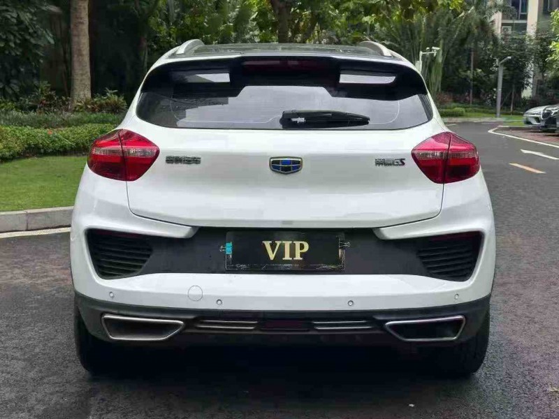 连云港18年吉利帝豪9