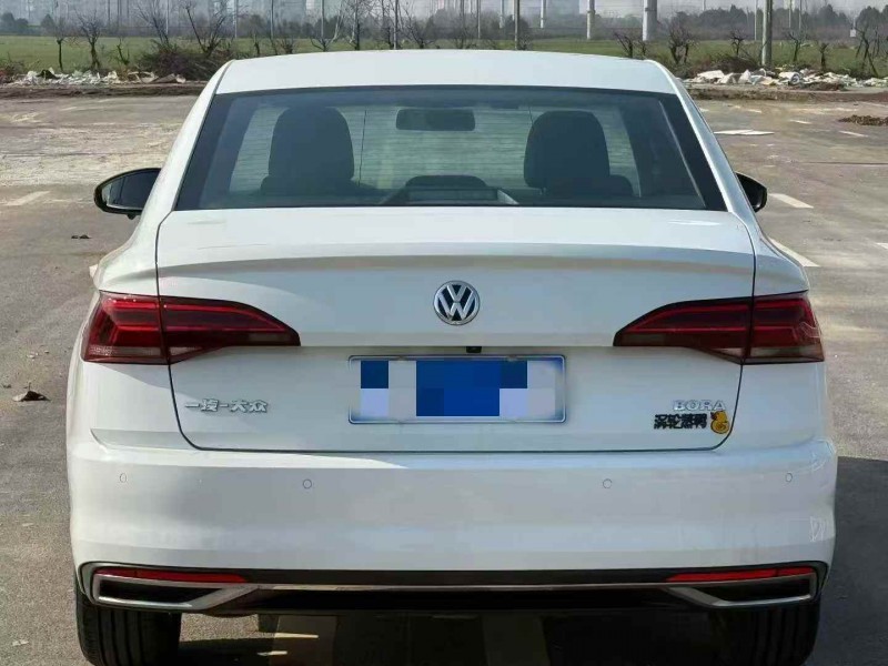 西安20年大众宝来9