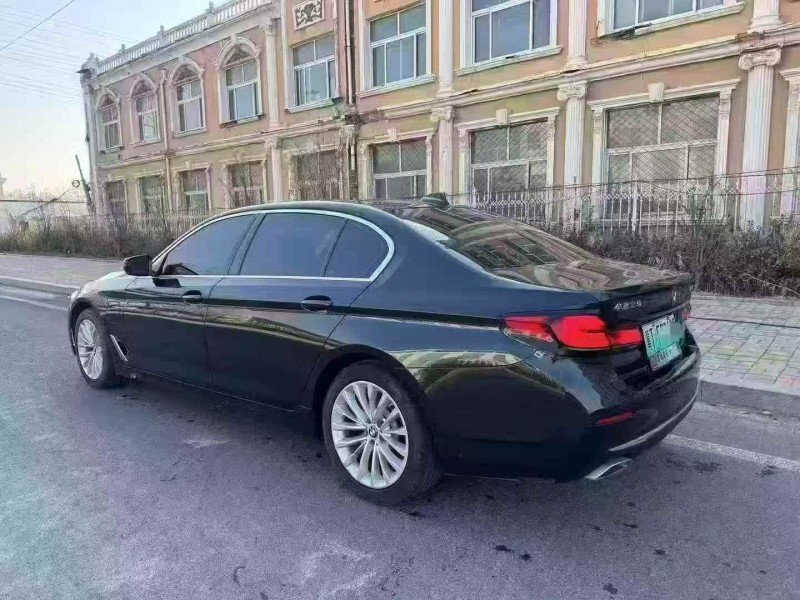 张家口21年宝马5系8