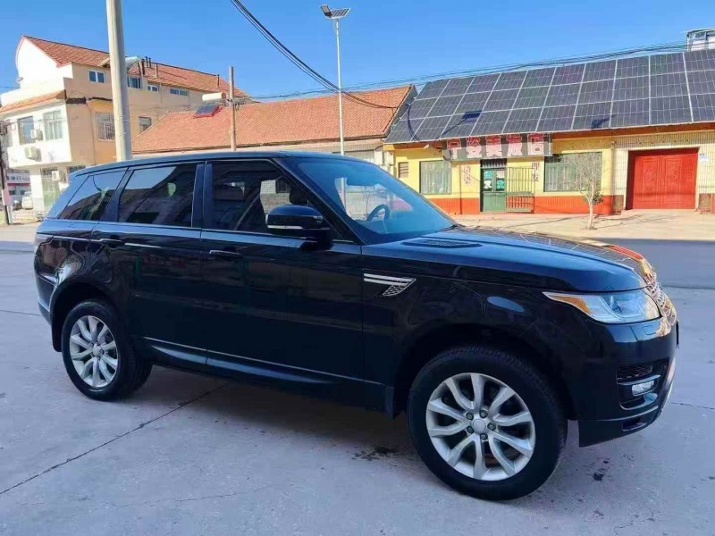 潍坊15年路虎揽胜运动2