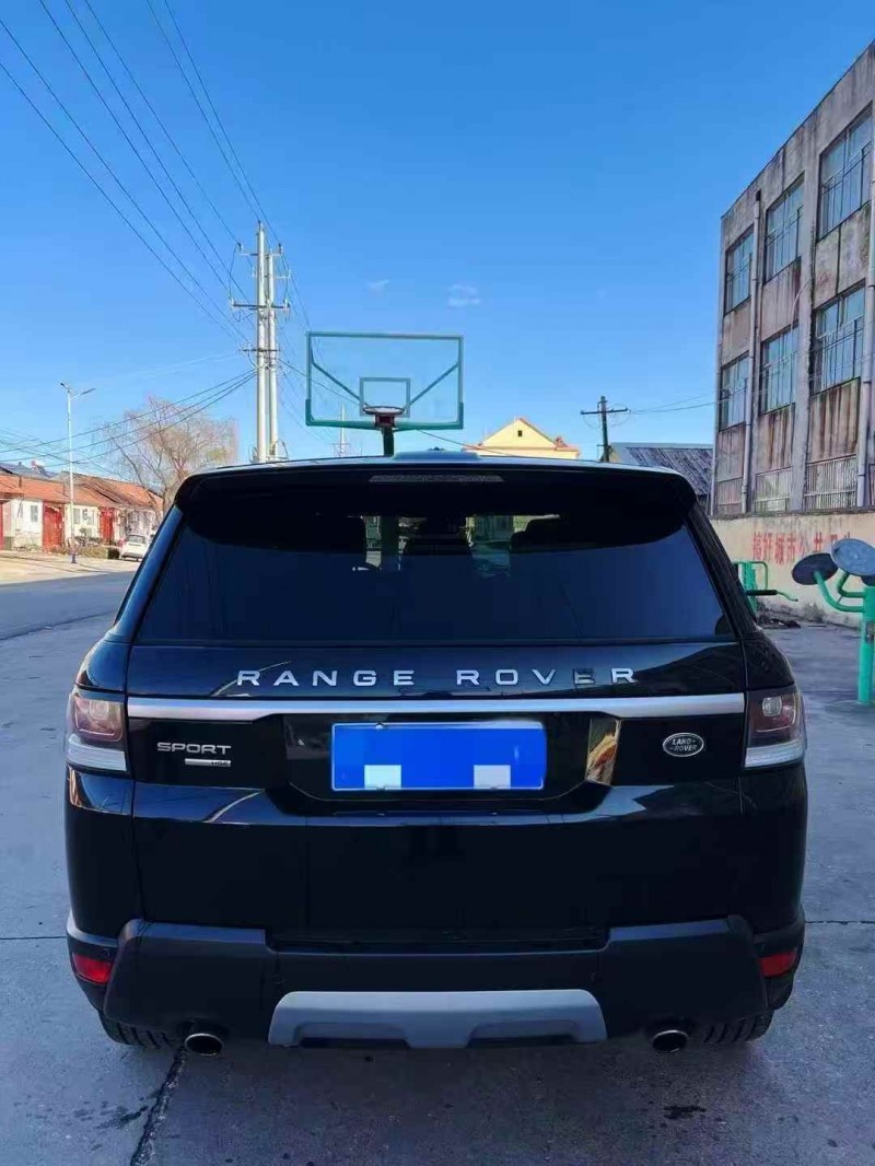 潍坊15年路虎揽胜运动9