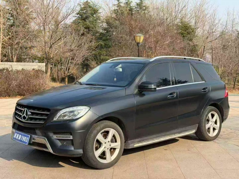 东营14年奔驰ML2