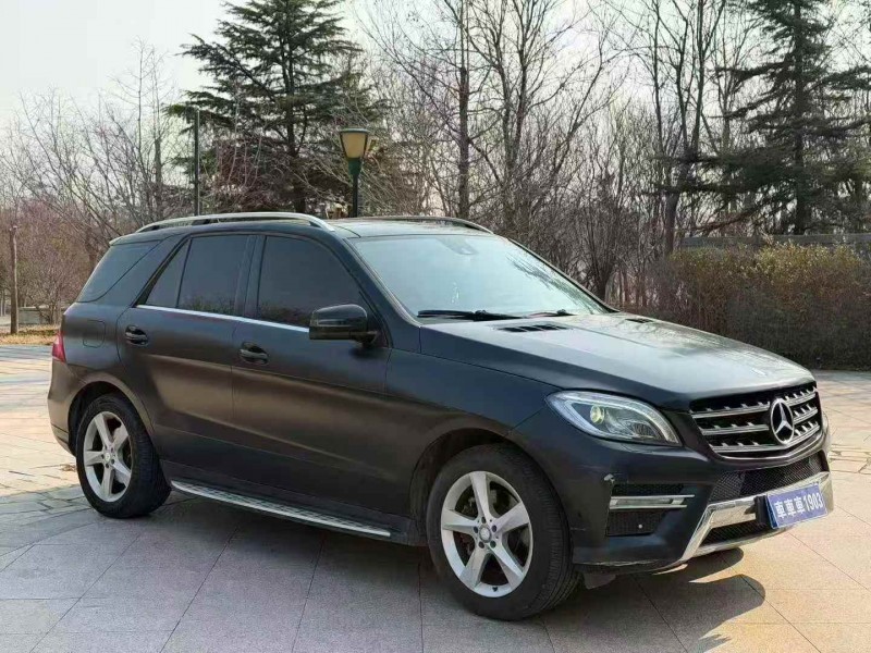 东营14年奔驰ML3