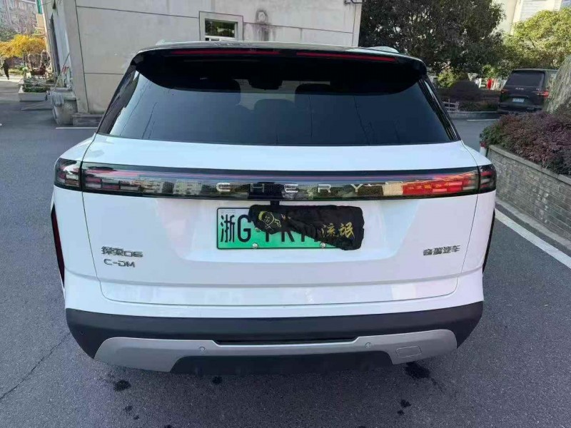 温州24年奇瑞探索8