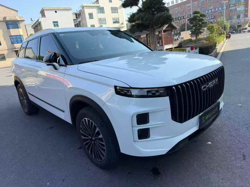 温州24年奇瑞探索9